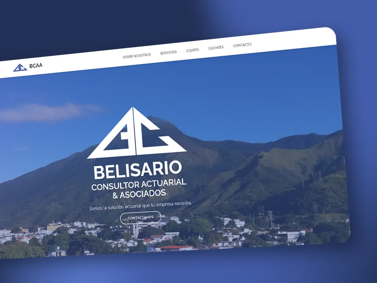 Landing Page de BCAA