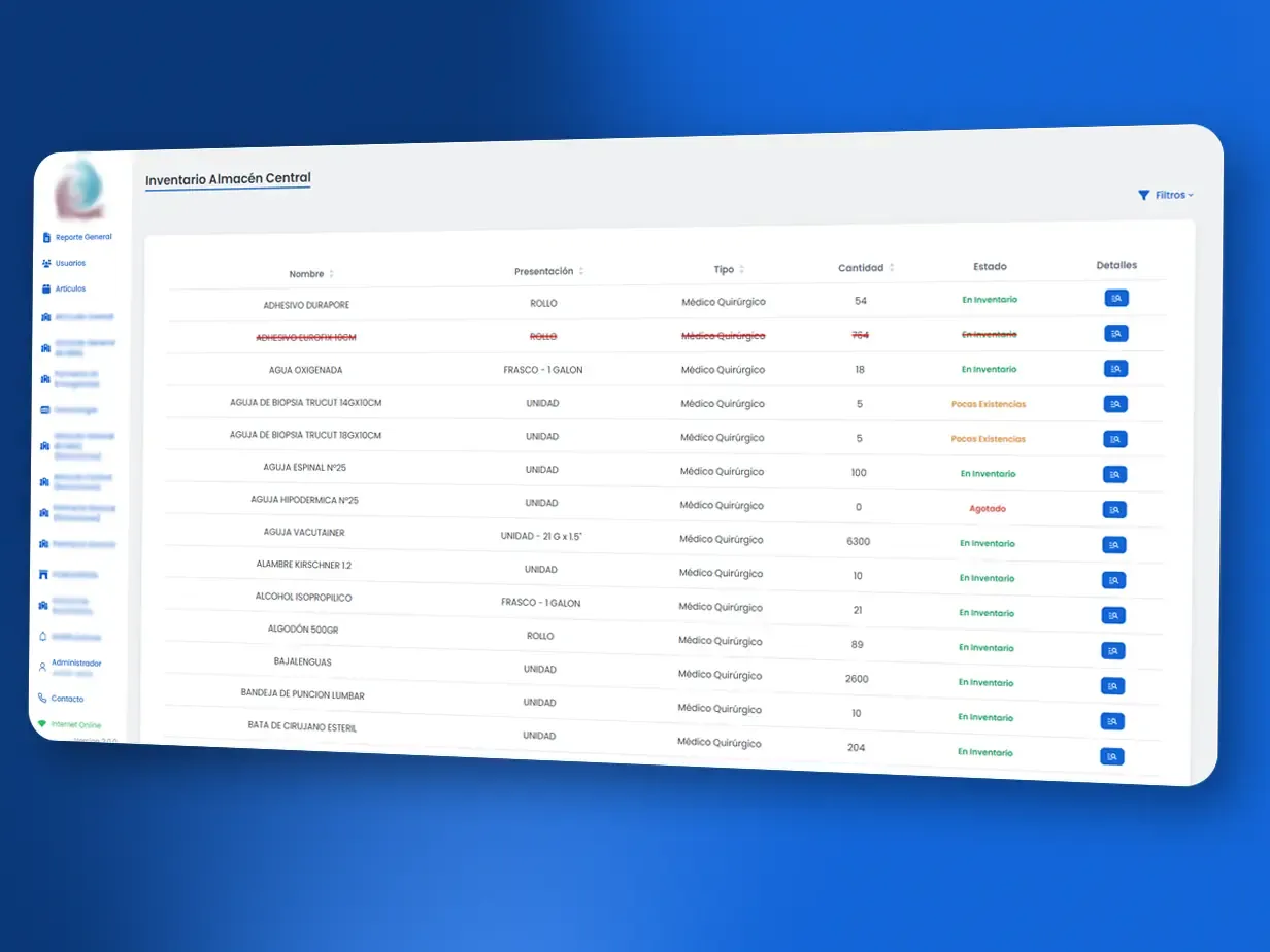 Sistema de Multi-Inventario