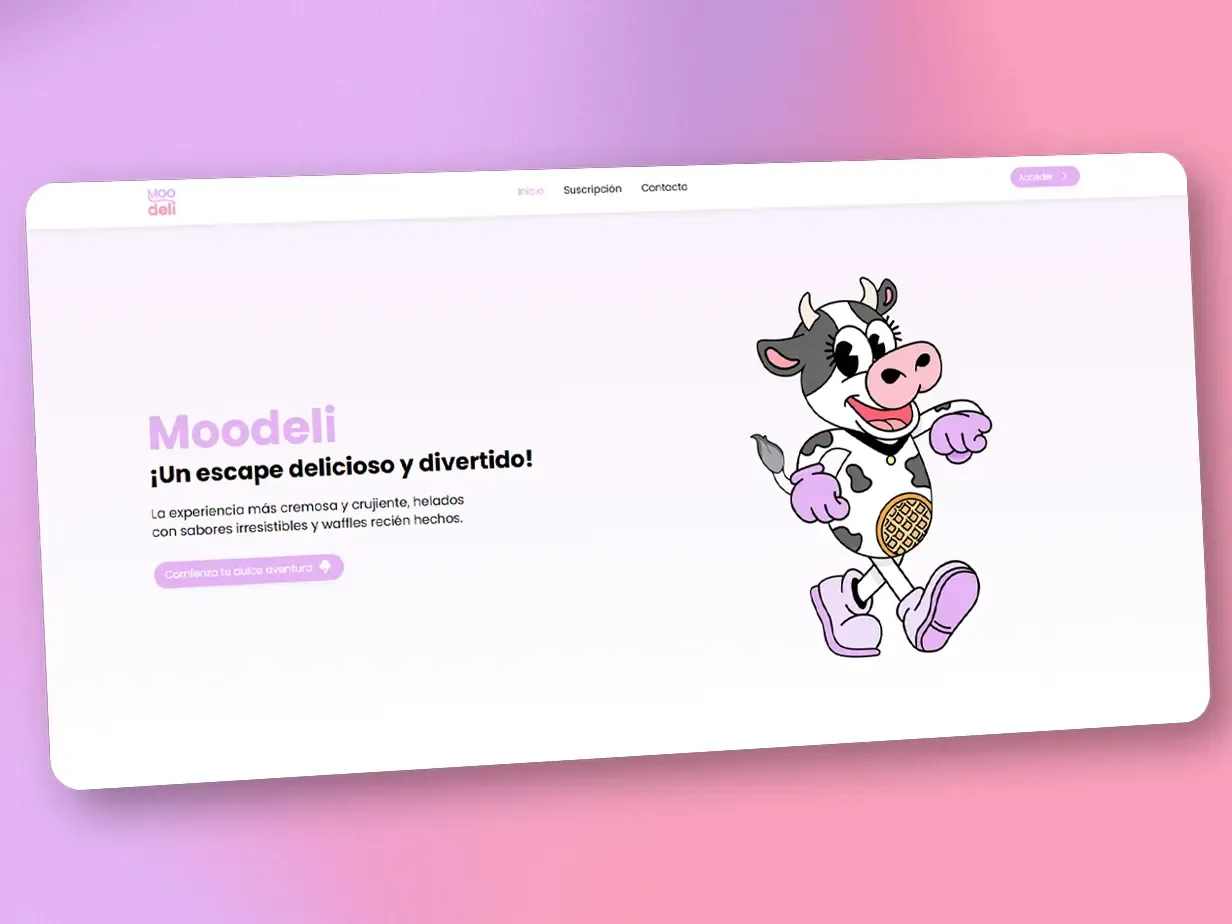 Sistema de Suscripción Digital de Moodeli