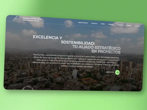 Landing Page de Romaca