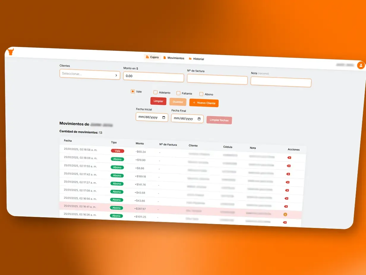 Sistema de Gestión de Préstamos Personalizados