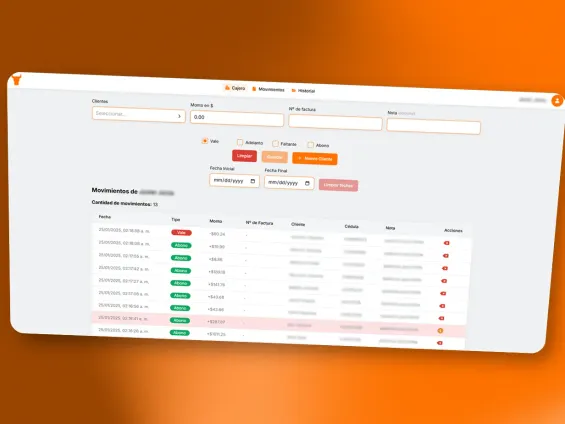 Sistema de Gestión de Préstamos Personalizados